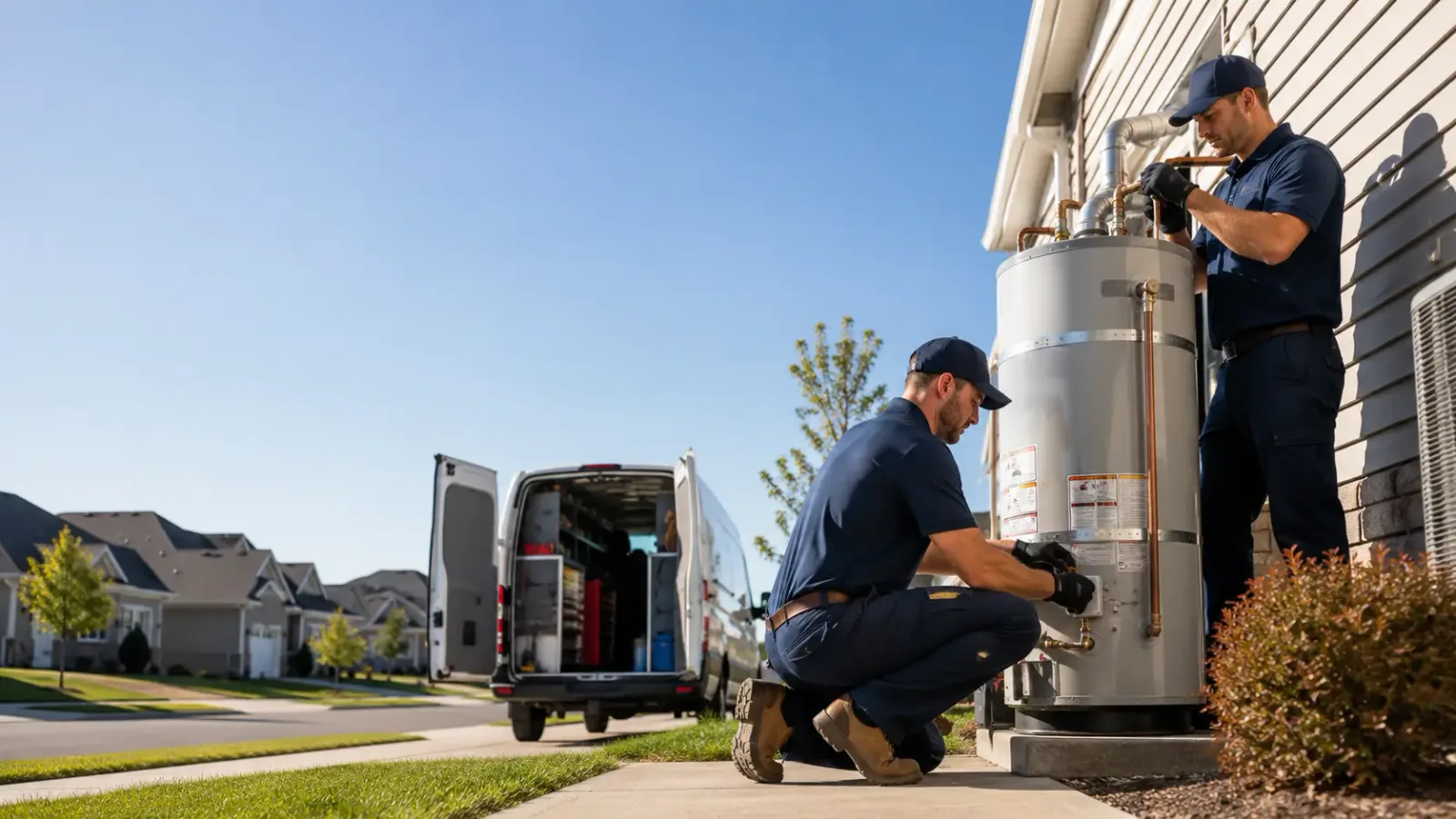 Water Heater Installation in Mount Alto, WV